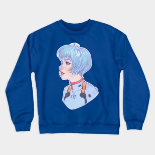 Ayanami Rei Crewneck Sweatshirt